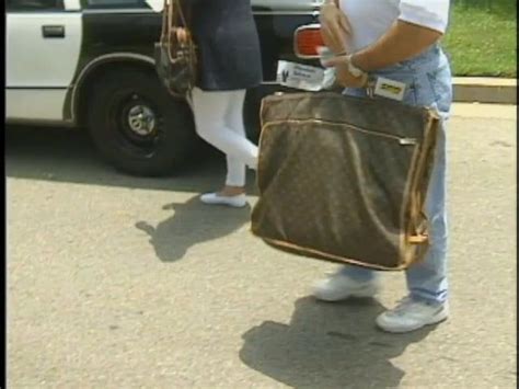 robert kardashian suitcase